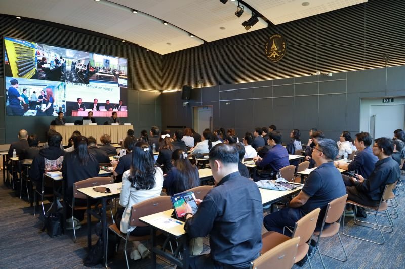 G J Steel and G Steel Group arrange seminar “Low Carbon Building”