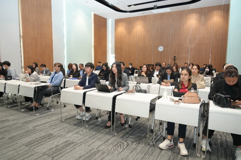 G J Steel shared experiences in Declaration of Intention Ceremony to cope with CBAM